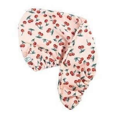 Hair Turban Cherry Print