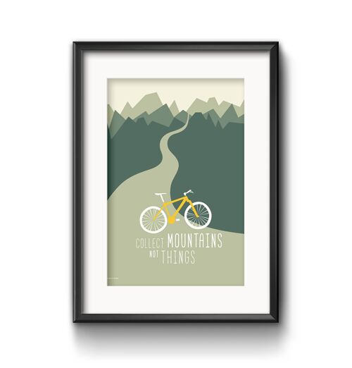 Print - Mountainbike