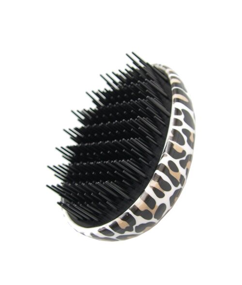 Detangling Brush Leopard Print