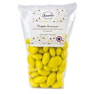 CHOCODIC - Caramelle Confetti Caramelle Giallo Marshmallow Sacchetto da 180g