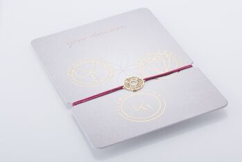 Coffret de présentation avec 12 bracelets individuels et 8 bracelets de l'amitié 7