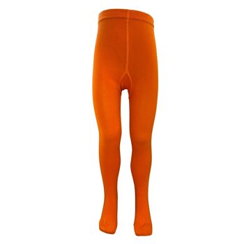 Collants Enfant Orange Block Color 3