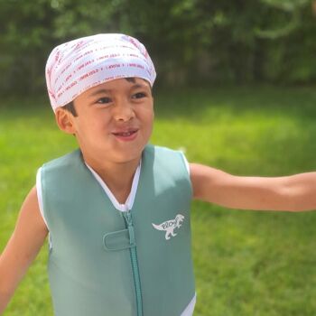 Bandana de bain enfant anti-uv Plouf 8