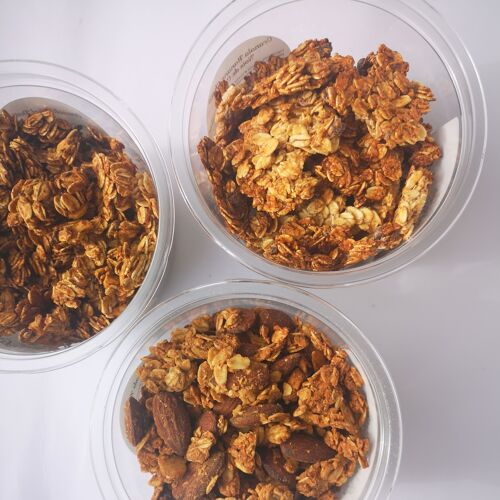 Granola maison miel dattes