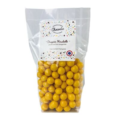 CHOCODIC - Dulces de caramelo grageas de Mirabelle bolsa 180g