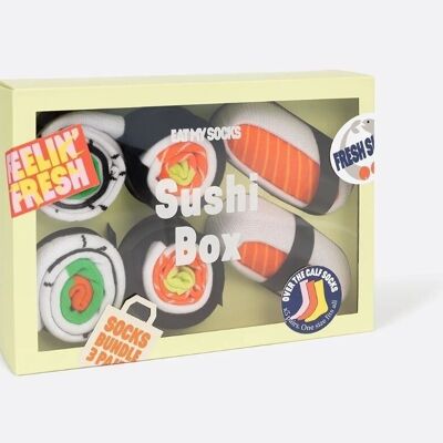 Socken, Sushi-Box, 3