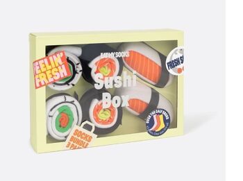Chaussettes, Sushi Box, 3