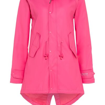 Chubasquero 100% impermeable - rosa