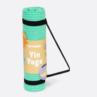 Chaussettes, Yin yoga, Vert