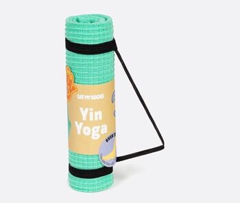 Chaussettes, Yin yoga, Vert