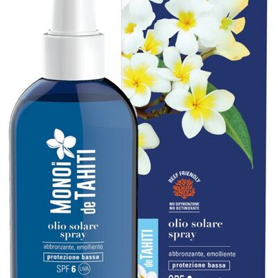 Helan Aceite Solar Suavizante Spray SPF 6 150ml