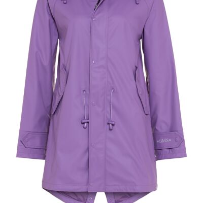 Chubasquero 100% impermeable - lila