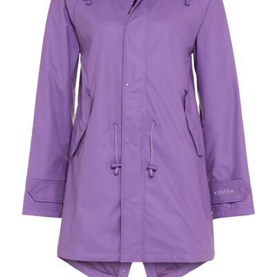 Raincoat 100% waterproof - lilac