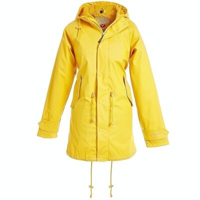 Raincoat 100% waterproof - yellow / yellow