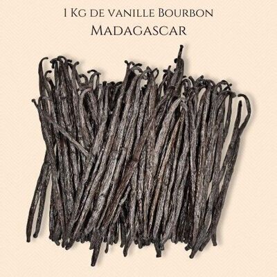 Vaniglia Bourbon del Madagascar Gourmet 1Kg