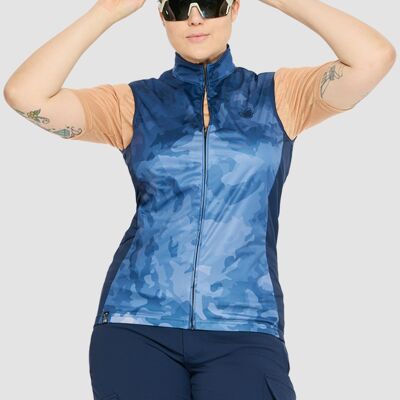 BLOW - Windproof vest col. True Blue