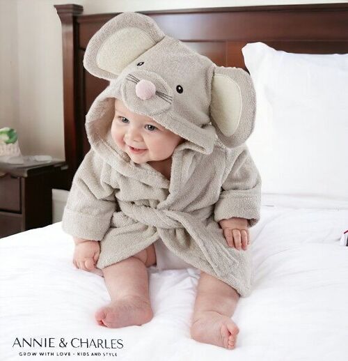 Annie & Charles® Baby Bademantel