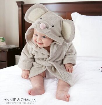 Peignoir bébé Annie & Charles® 1