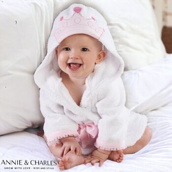 Peignoir bébé Annie & Charles® 3