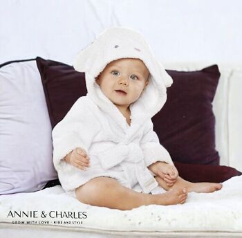 Peignoir bébé Annie & Charles® 4