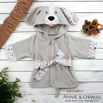 Peignoir bébé Annie & Charles® 6