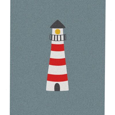 Postcard - lighthouse