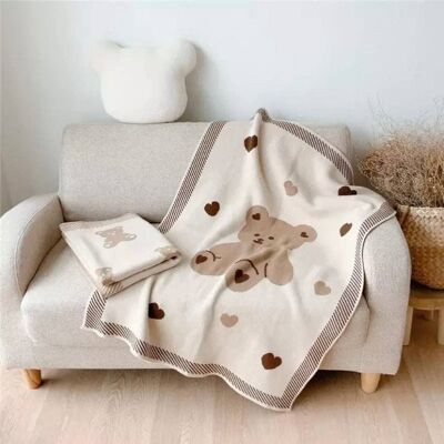 Annie & Charles® Bears Baby Blanket