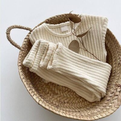 Annie & Charles® organic cotton set