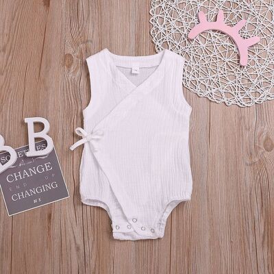 Annie & Charles® organic cotton bodysuit