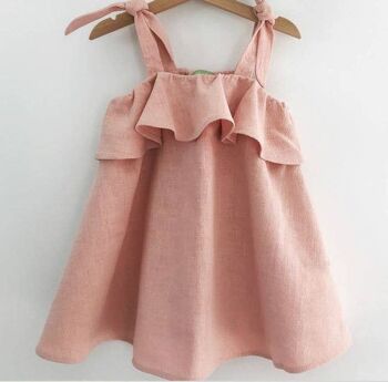 Robe en lin biologique Annie & Charles®