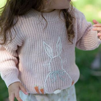Pull en maille Annie & Charles® BUNNY 4