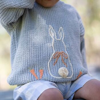 Pull en maille Annie & Charles® BUNNY 3