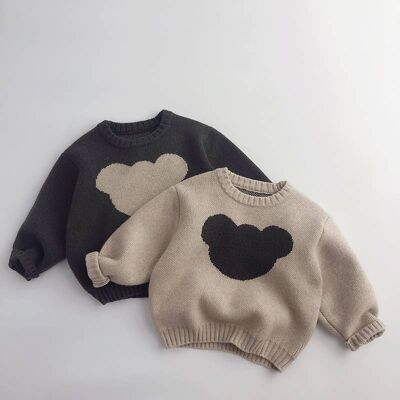 Annie & Charles® Pull en maille MICKEY