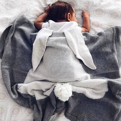 Annie & Charles® Bunny Baby Blanket