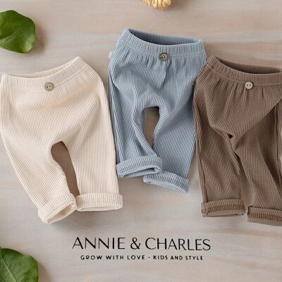 Pantalones Annie & Charles®