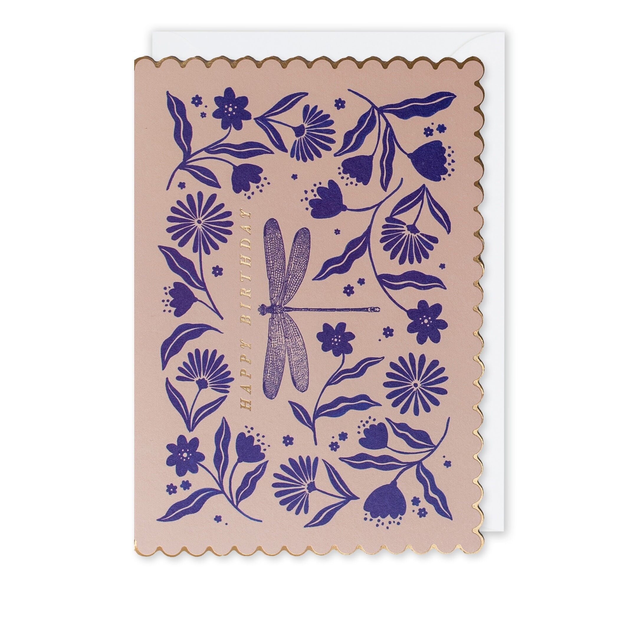 Libellenkarte zum Muttertag