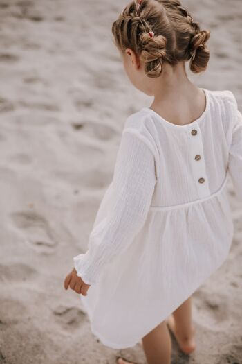 Annie & Charles® Robe en Mousseline Bio (Longue) SOFIE 1