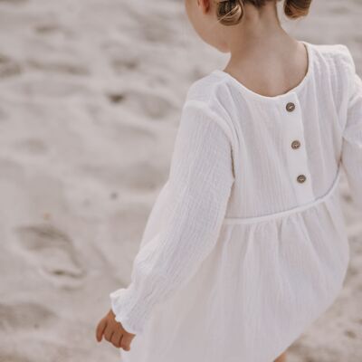 Annie & Charles® Robe en Mousseline Bio (Longue) SOFIE