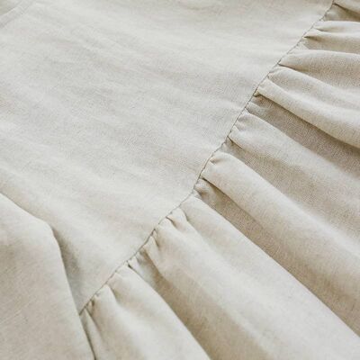 Annie & Charles® langes Kleid aus Bio-Baumwolle Musselin