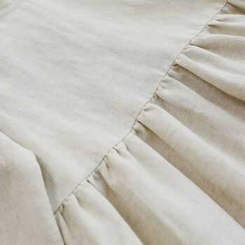 Robe longue en mousseline de coton bio Annie & Charles® 1