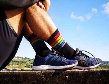 CHAUSSETTES ARC-EN-CIEL 1