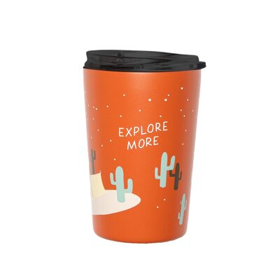 Kaffee/Camping Becher Explore more