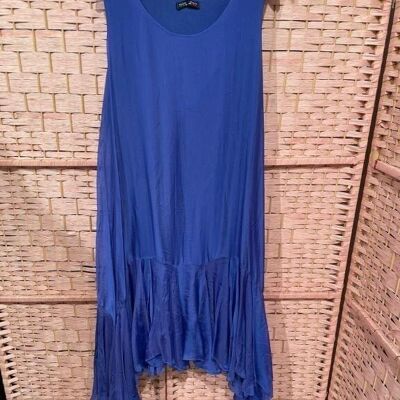 Italian Silk Summer Dress for Women - Fashion Sales