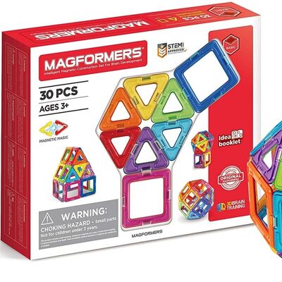 Magformers Basic 30-teiliges Set
