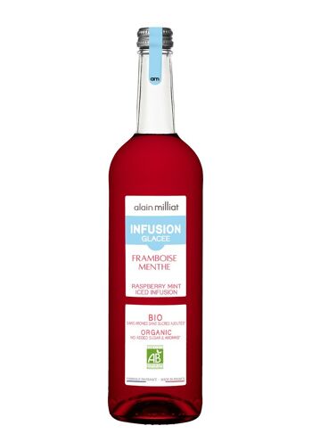 Infusion glacée BIO Framboise Menthe 75cl