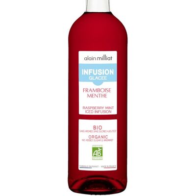 Infusion glacée BIO Framboise Menthe 75cl