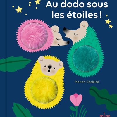 NOUVEAUTÉ - Livre d'éveil - Au dodo sous les étoiles ! - Collection « Joue avec moi »