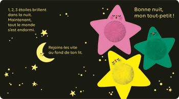 NOUVEAUTÉ - Livre d'éveil - Au dodo sous les étoiles ! - Collection « Joue avec moi » 9
