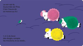 NOUVEAUTÉ - Livre d'éveil - Au dodo sous les étoiles ! - Collection « Joue avec moi » 2