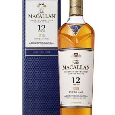 Whisky The Macallan 12 Años Doble Barril